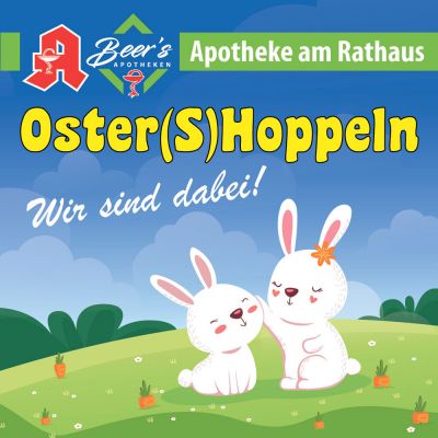 Apotheke am Rathaus: Oster(S)Hoppeln 2026