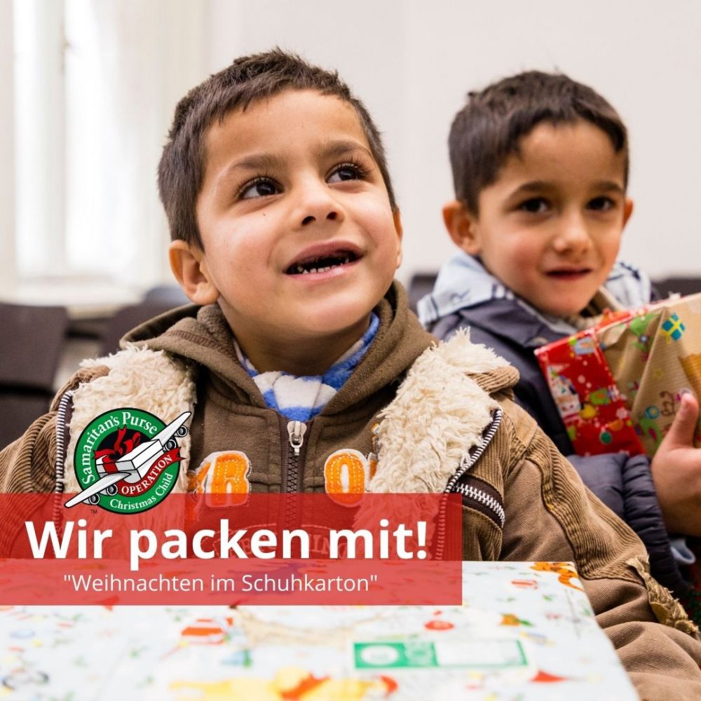 Weihnachten im Schuhkarton