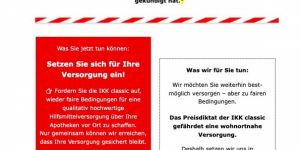 Keine Hilfsmittel mehr