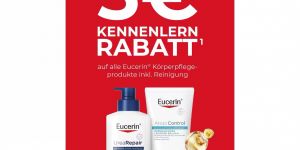 Eucerin® 3-Euro-Sparaktion
