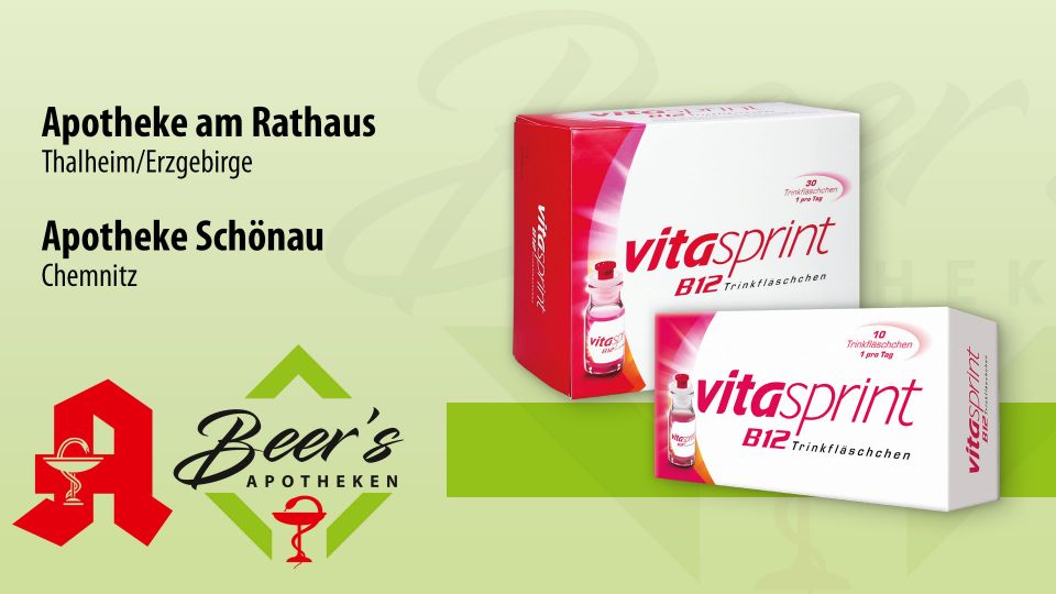 vitasprint B12, 10 & 30 Trinkfläschchen