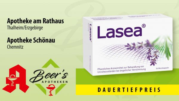 Lasea®, 56 Weichkapseln