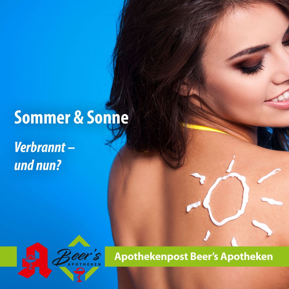 Verbrannt – und nun?