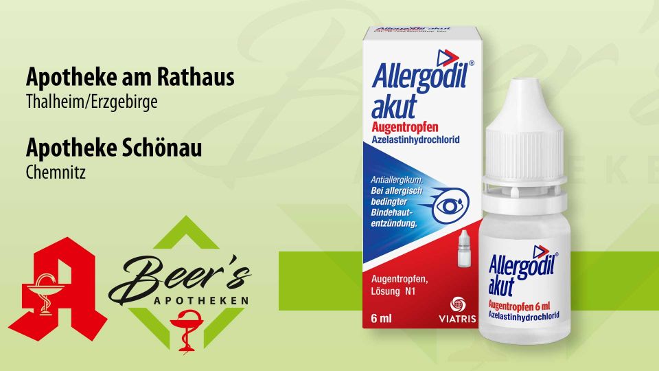 Allergodil® akut, Augentropfen 6 ml