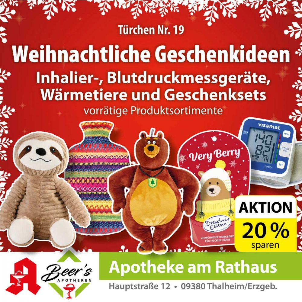 Adventskalender Türchen Nr. 19