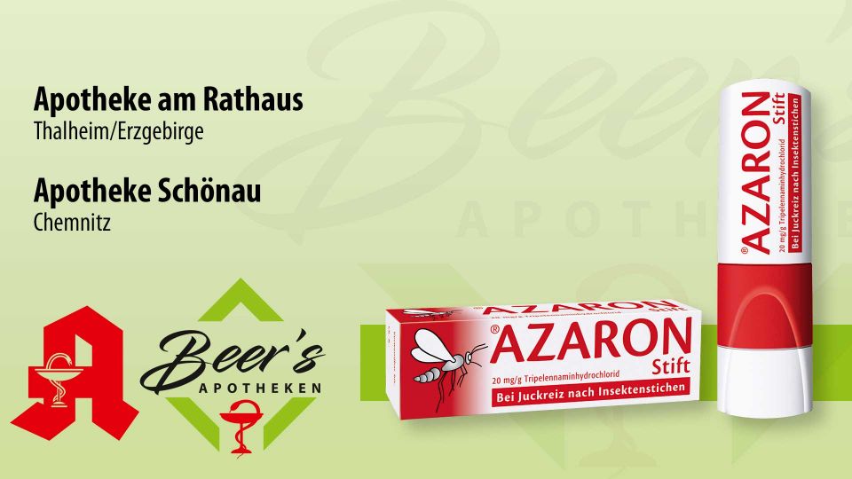 AZARON® Stift, Stick 5,75 g