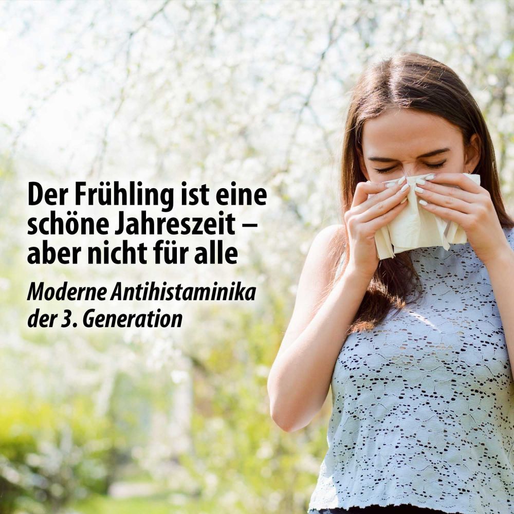 Moderne Antihistaminika (3. Generation)