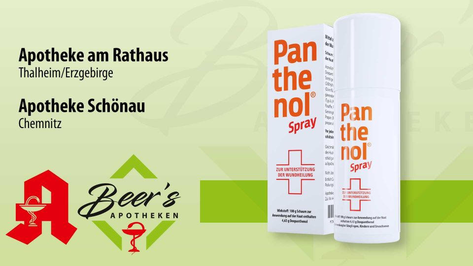 Panthenol® Spray, Sprühschaum 130 g