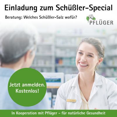 Apotheke Schönau Chemnitz: Aktionstag Schüßler-Special