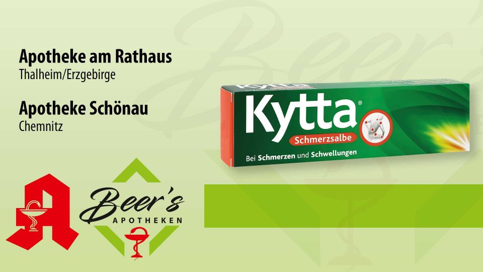 Kytta® Schmerzsalbe, Tube 100 g