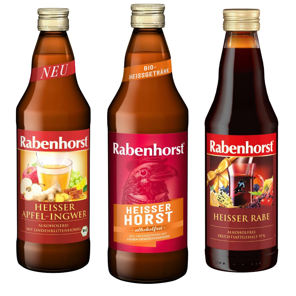 Die "Heißen" von Rabenhorst