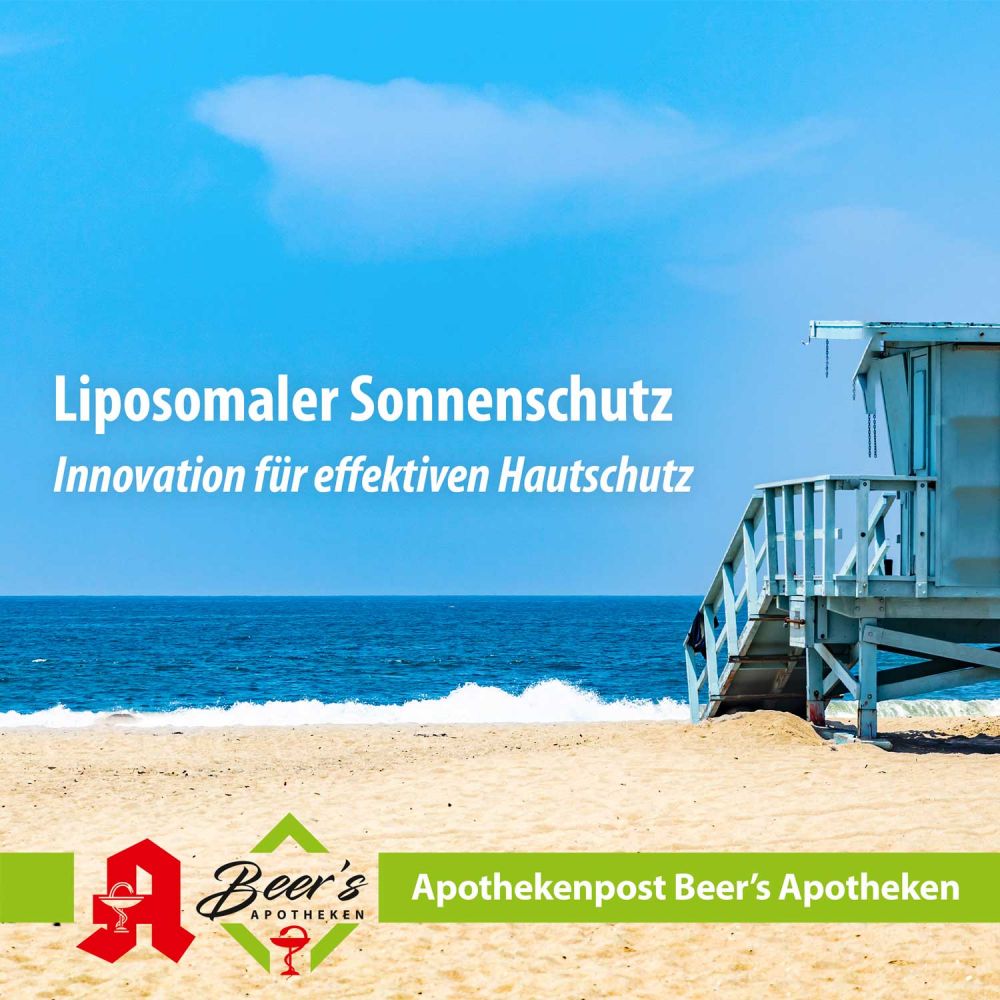 Liposomaler Sonnenschutz