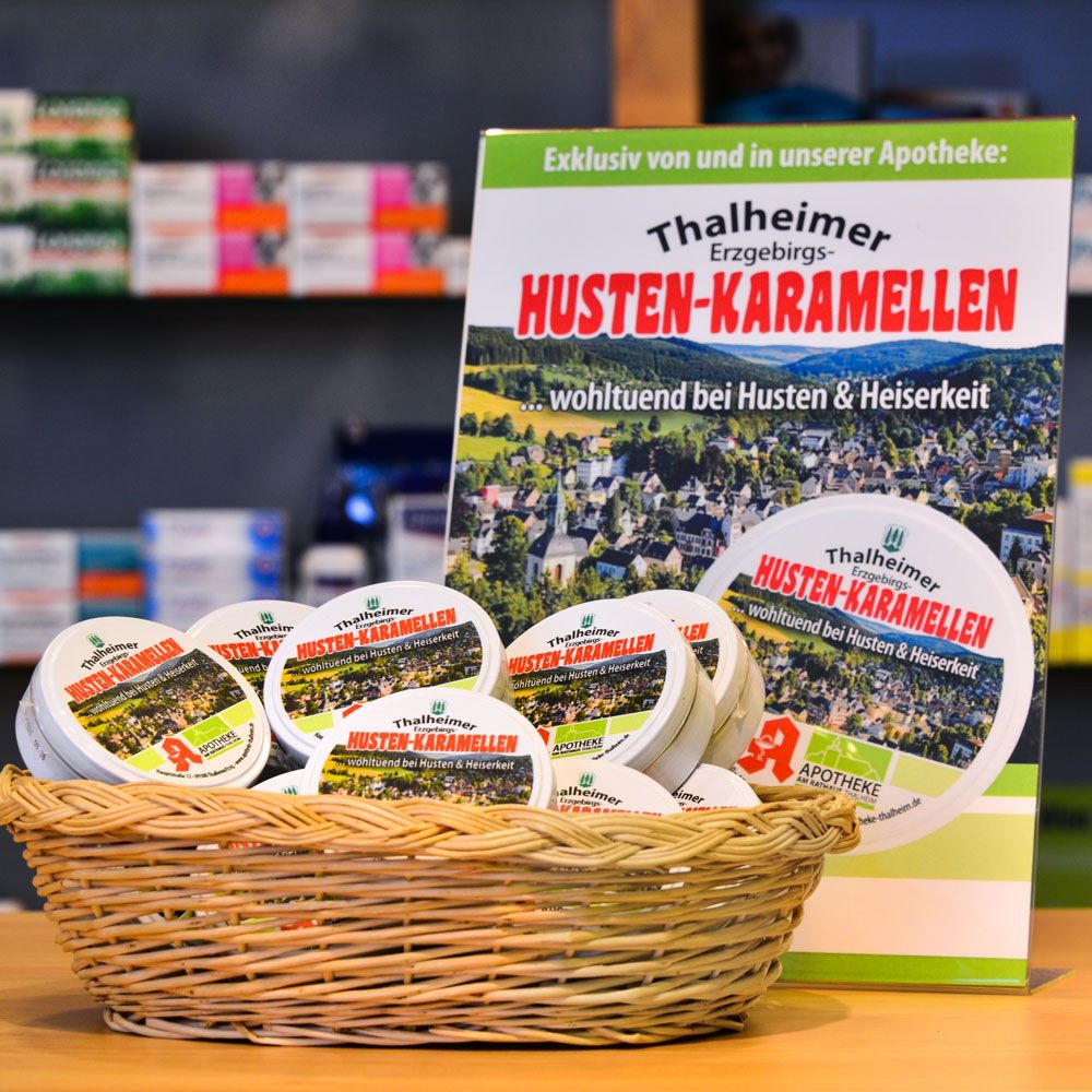 Thalheimer HUSTEN-KARAMELLEN