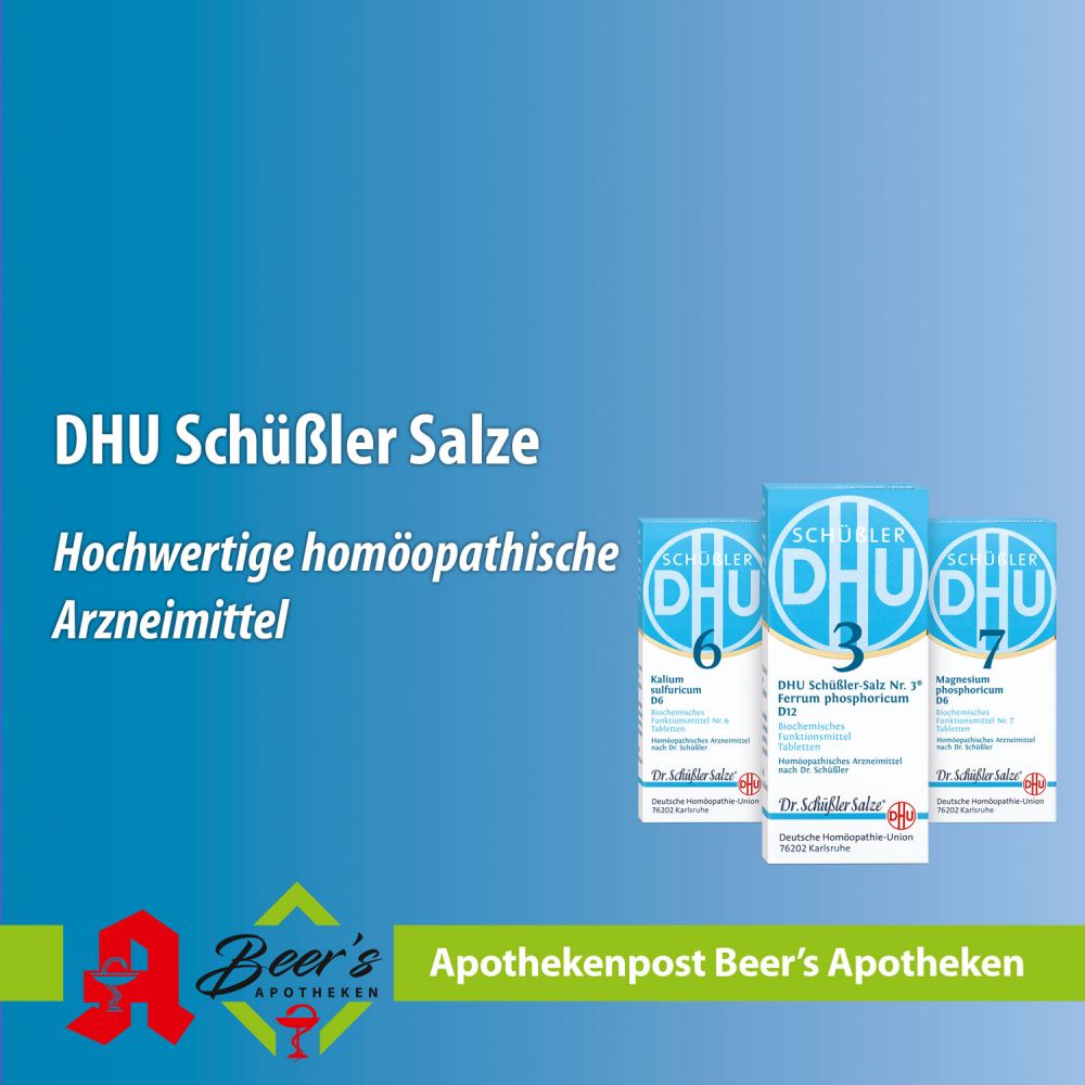 Hochwertige homöopathische Arzneimittel
