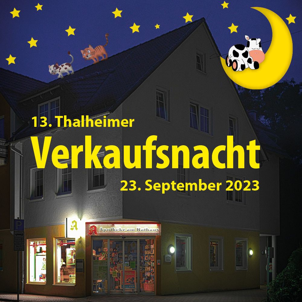 13. Thalheimer Verkaufsnacht