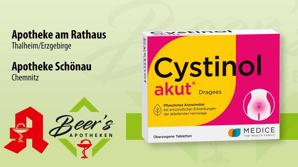 Cystinol akut®, 60 Dragees