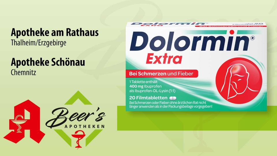 Dolormin® Extra, 20 Filmtabletten