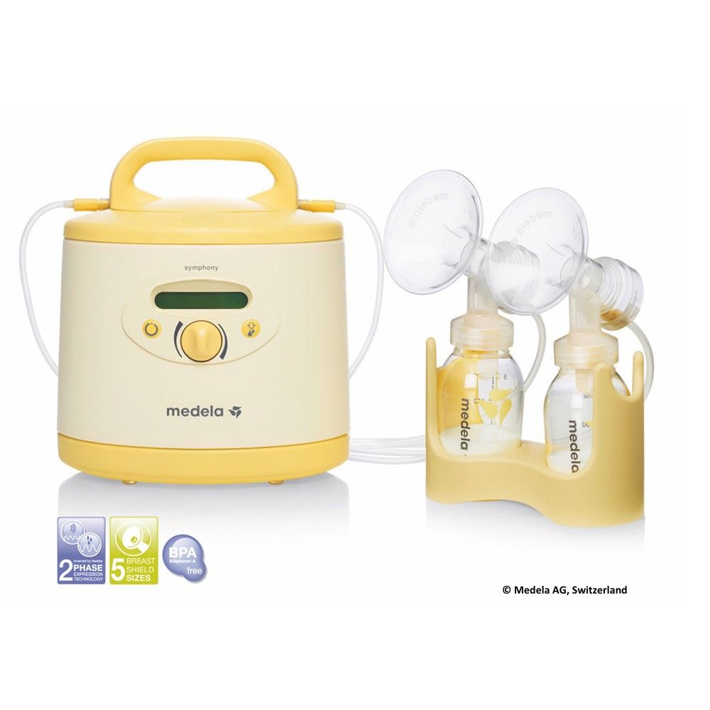 Verleih von Medela Milchpumpen