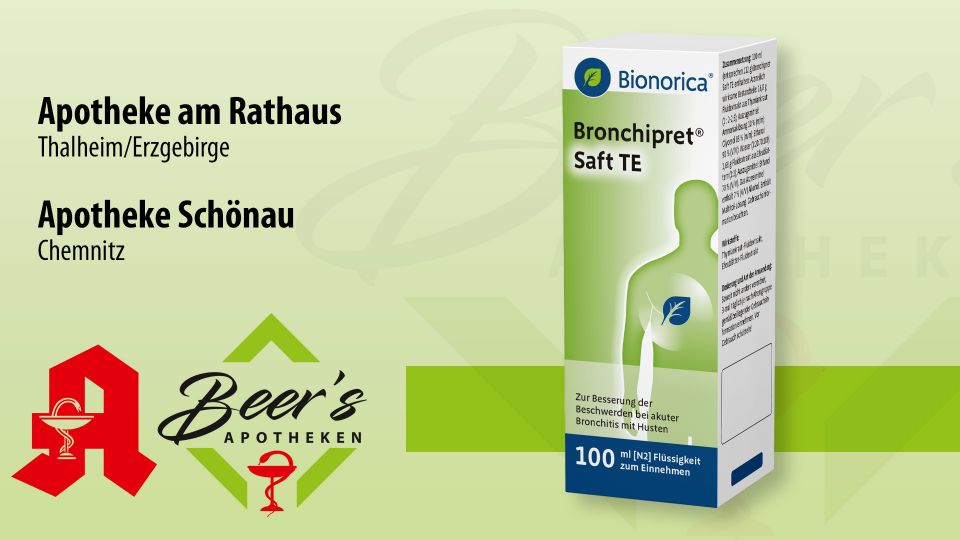 Bronchipret® Saft TE, Lösung zum Einnehmen 100 ml