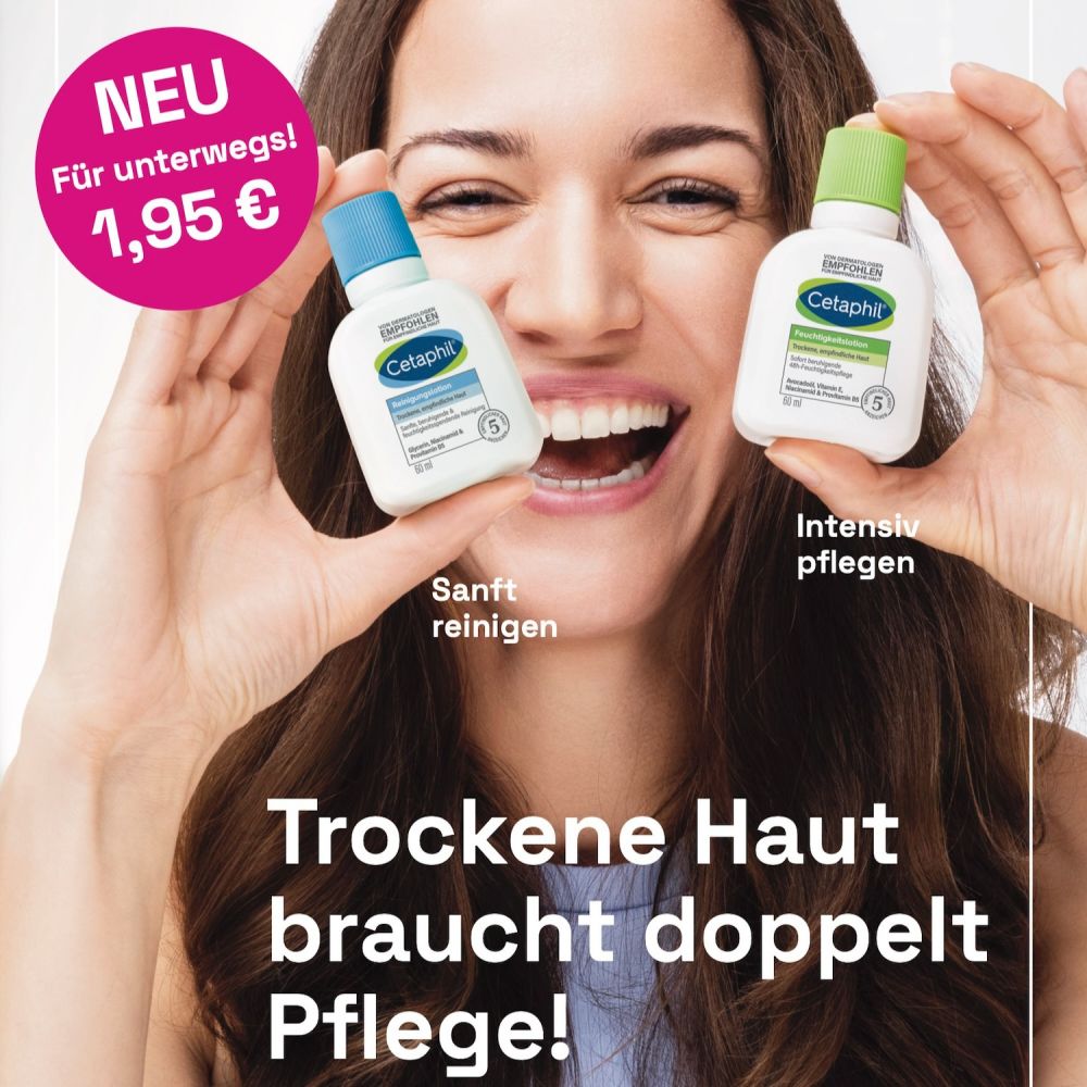 Cetaphil® Reise-Größen
