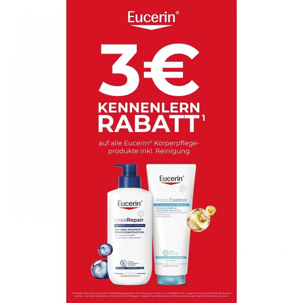 Eucerin® 3-Euro-Sparaktion