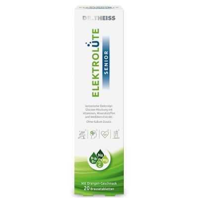 Apotheken-Tipp: Dr. Theiss Elektrolüte SENIOR
