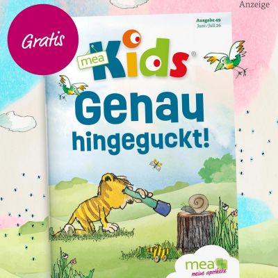 Für unsere Kinder: mea Kids® Kinder-Magazin