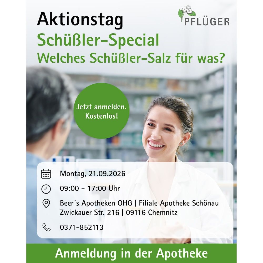 Aktionstag Schüßler-Special