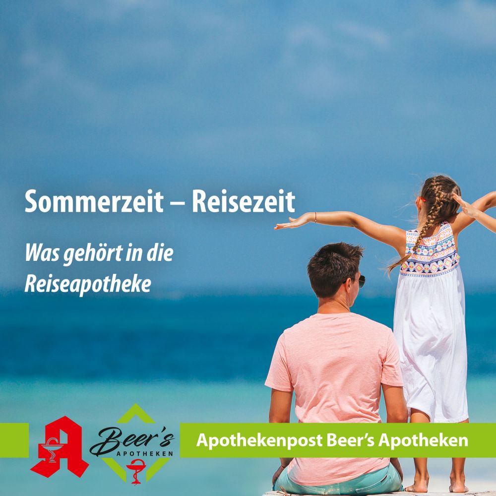 Was gehört in die Reiseapotheke