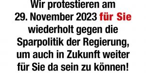 Apotheken-Protesttag 29.11.2023