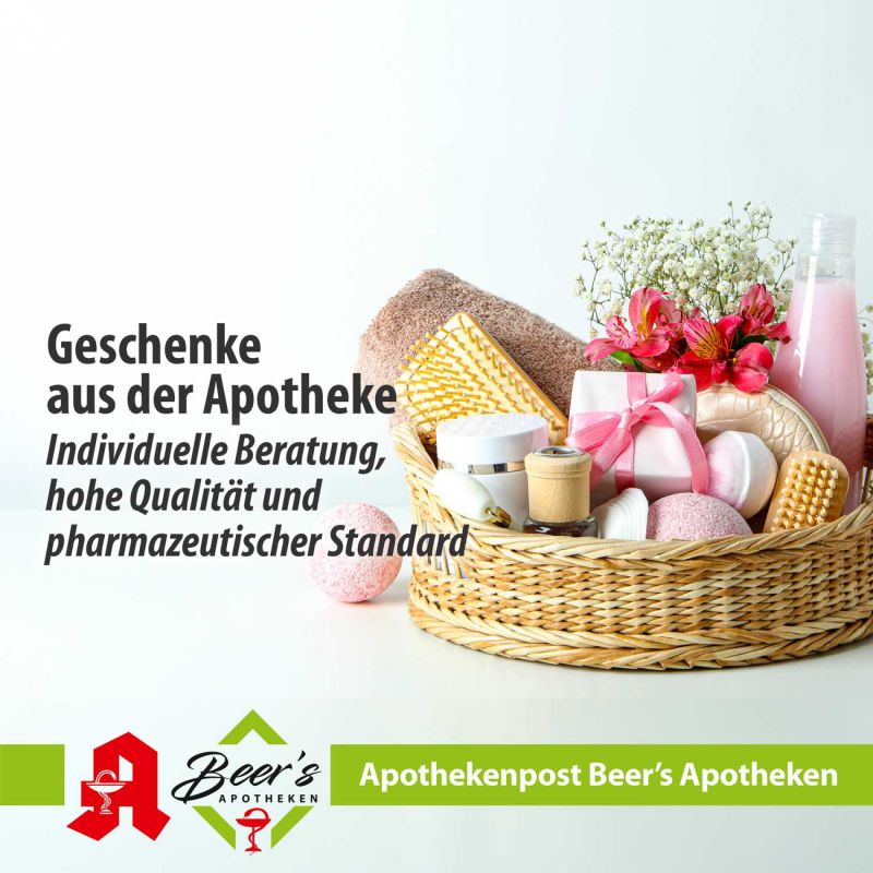 Geschenke aus der Apotheke
