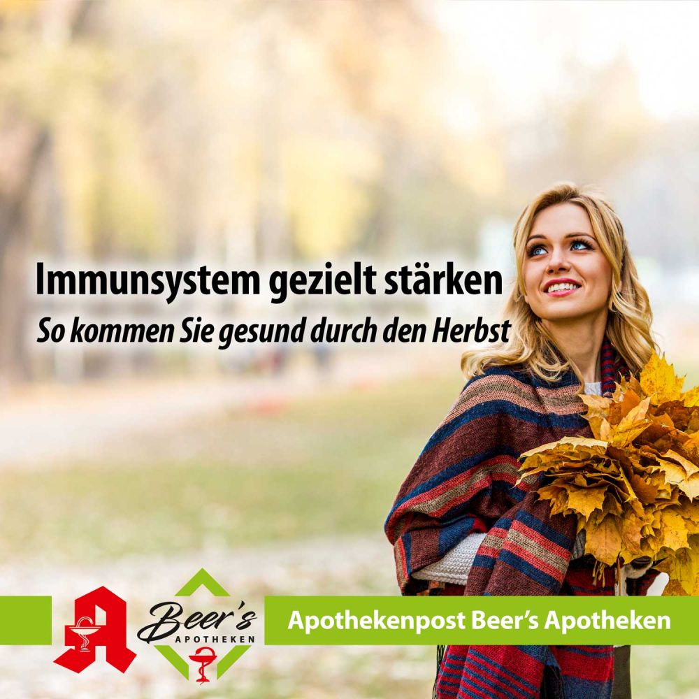 Herbst und Winter: Immunsystem stärken