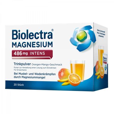 Apotheken-Tipp: Biolectra Magnesium 486mg INTENS