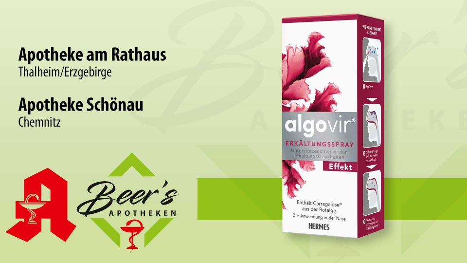 algovir® Effekt Erkältungsspray, Nasenspray 20 ml