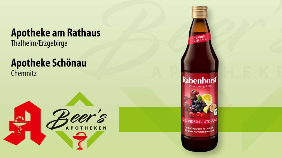 Rabenhorst® Gesunder Blutdruck, Saft 700 ml