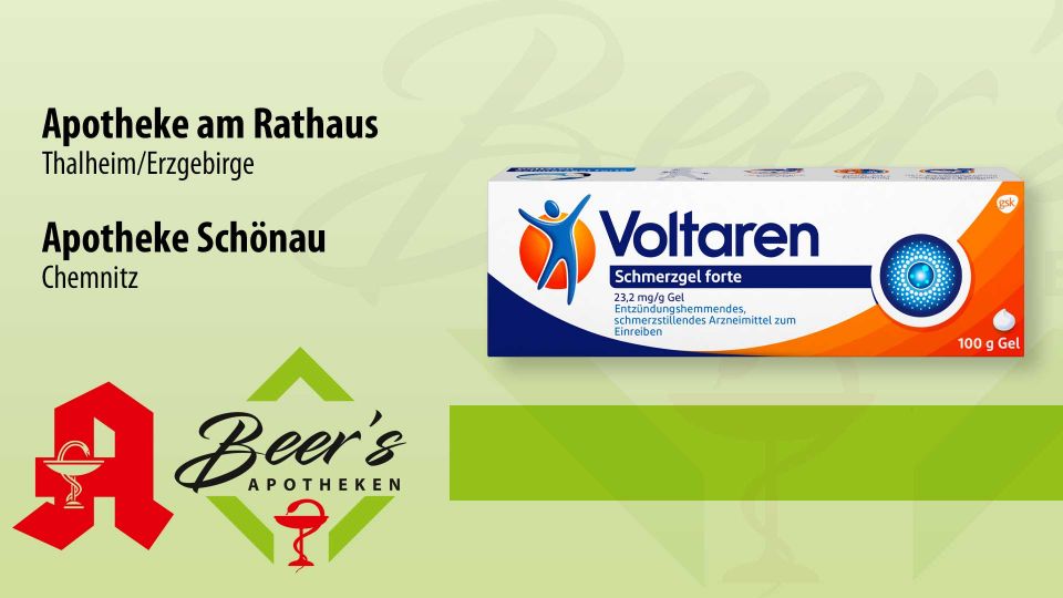 Voltaren® Schmerzgel forte, Tube 100 g