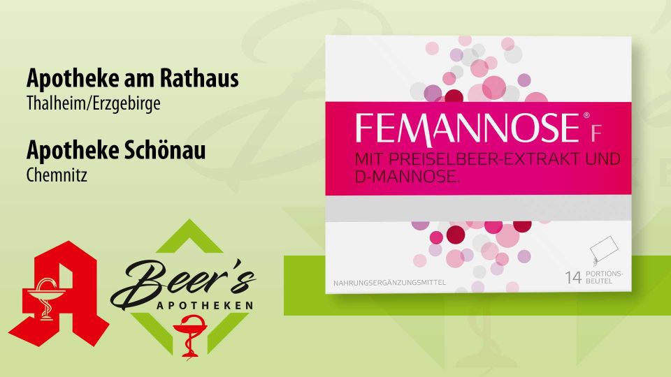 Femannose® F Granulat, 14 Portionsbeutel