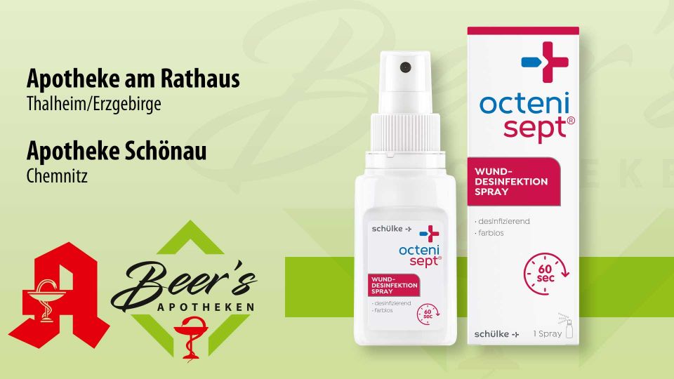 octenisept® Wund-Desinfektion, Spray 50 ml