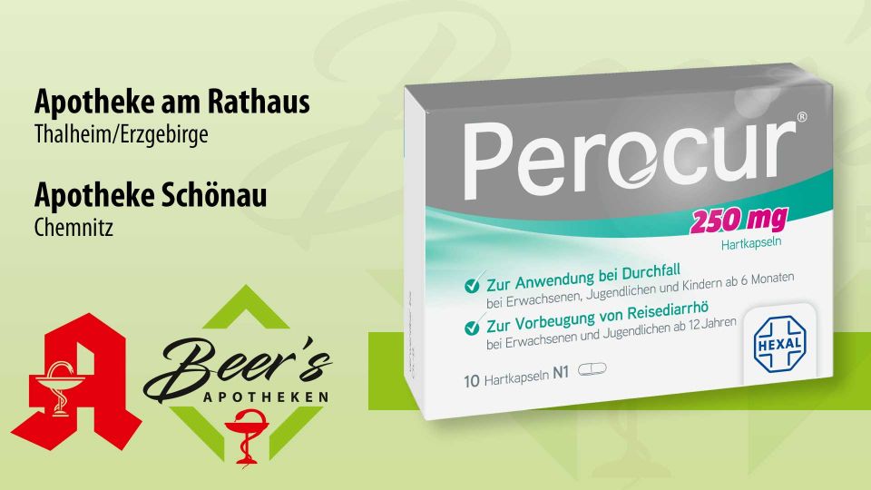 Perocur® 250mg, 10 Hartkapseln