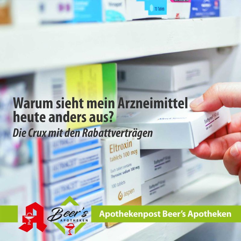 Warum sieht mein Arzneimittel heute anders aus?