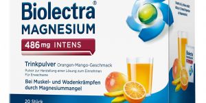 Biolectra Magnesium 486mg INTENS