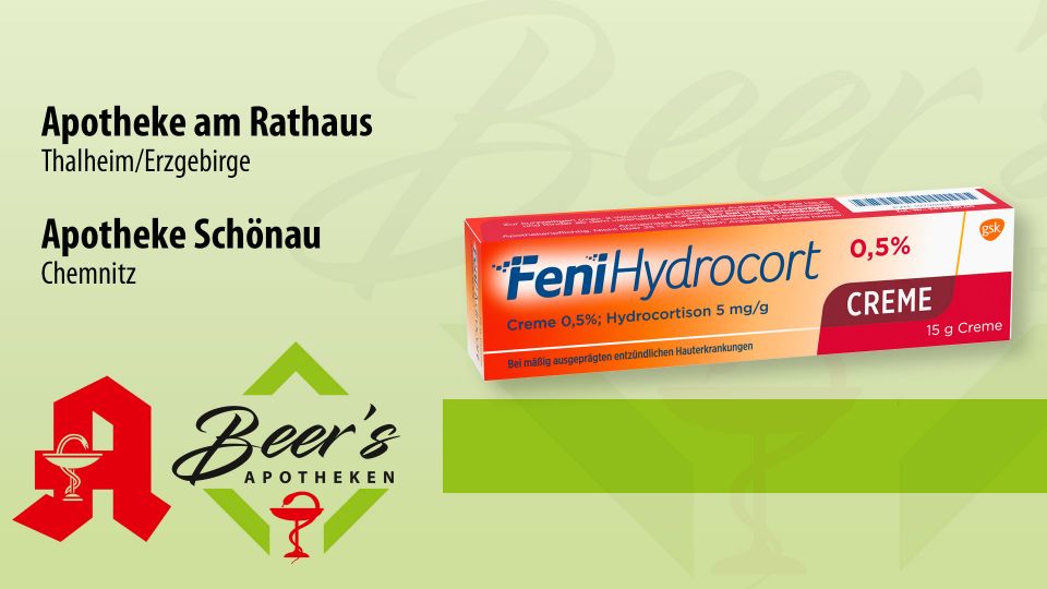 FeniHydrocort® 0,5%, 15 g Creme