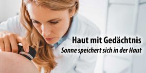 Haut mit Gedächtnis