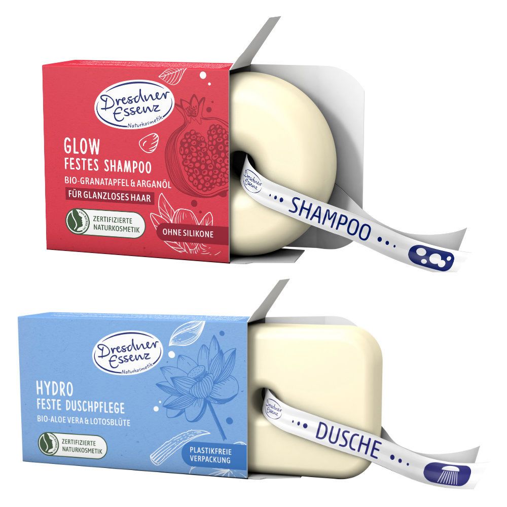 Feste Dusch- und Körperpflege