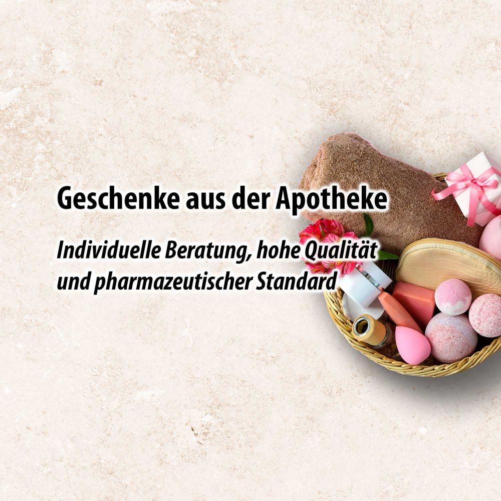 Individuelle Beratung, hohe Qualität und pharmazeutischer Standard