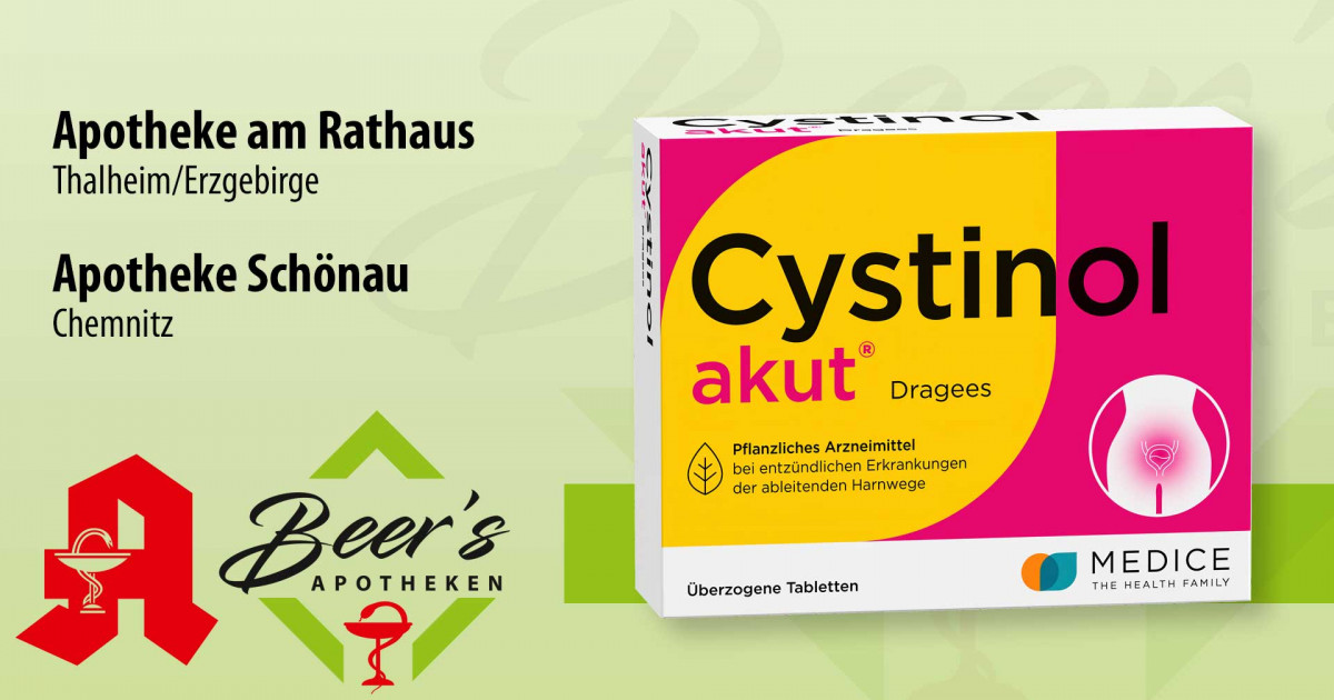 Cystinol akut® – 60 Dragees