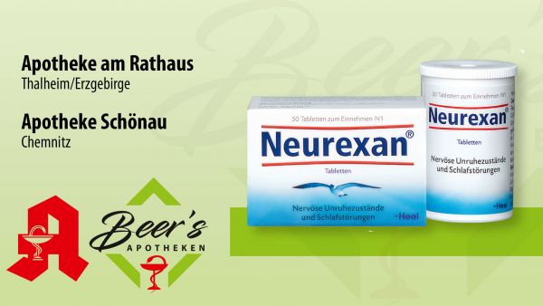 Neurexan®, 50 Tabletten