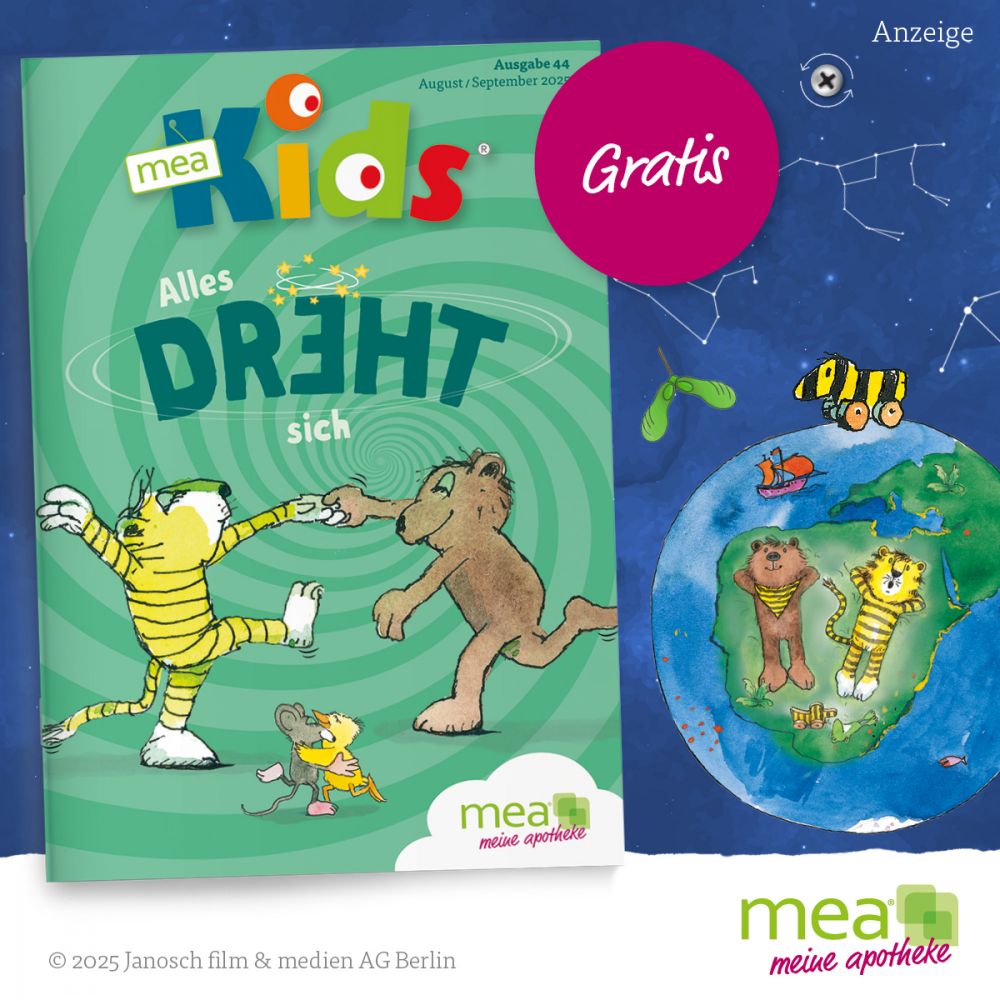 mea Kids® Kinder-Magazin