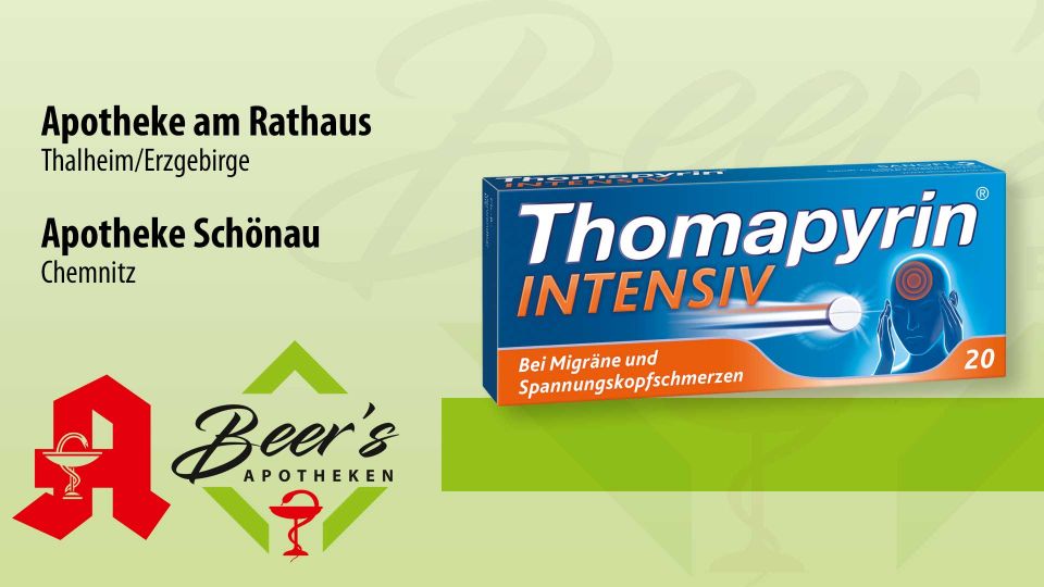 Thomapyrin® Intensiv, 20 Tabletten