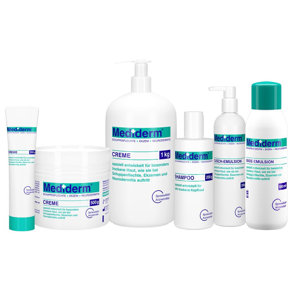Mediderm® medizinische Hautpflege